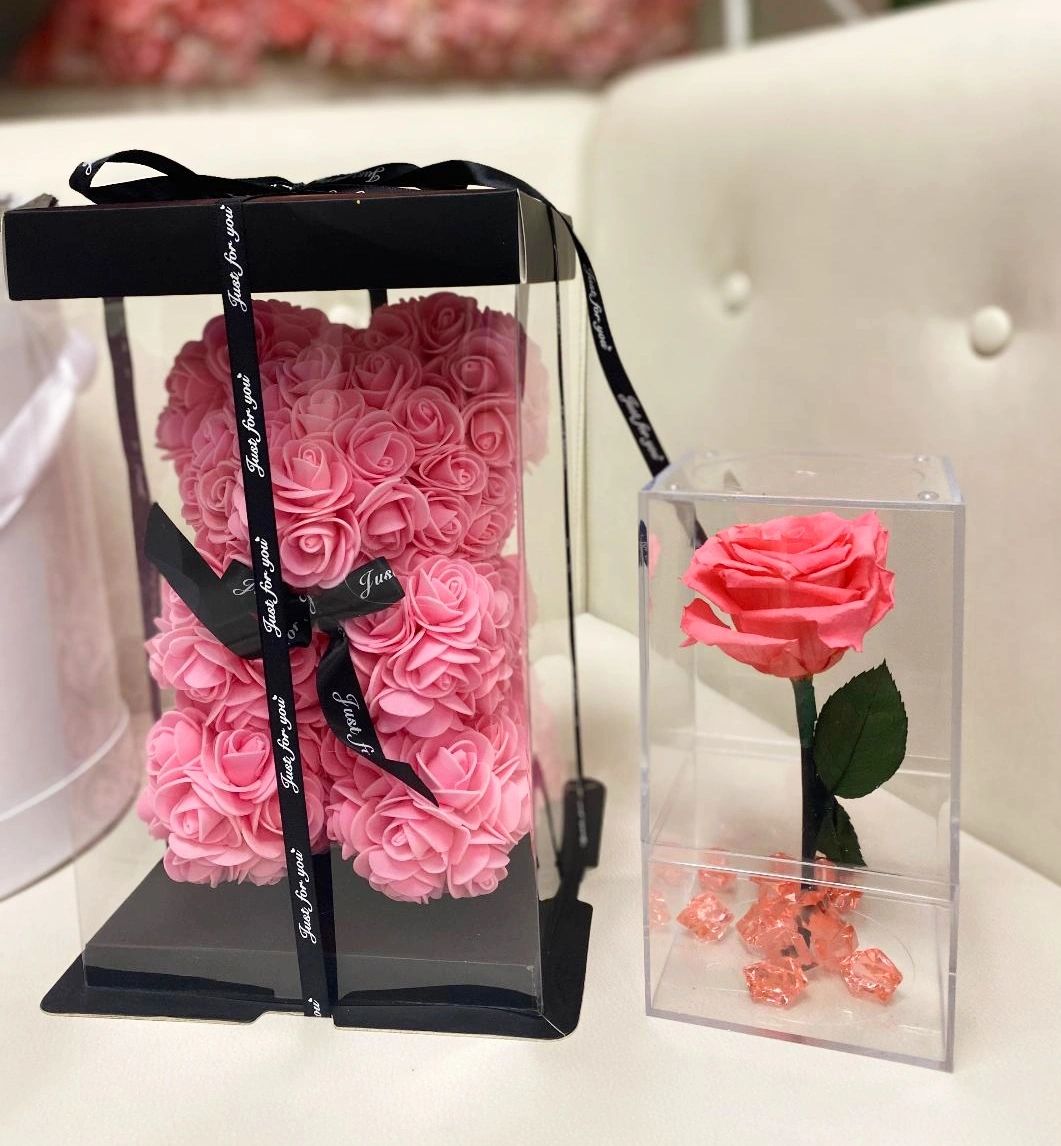 Rose Bears in chicago (same day deliver)